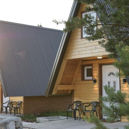 Mountain Paradise Cabin #1 Žabljak Exteriör bild
