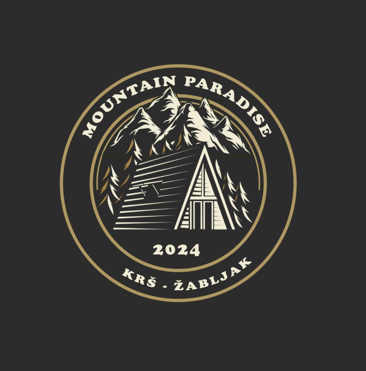 Mountain Paradise Cabins Žabljak Exteriör bild