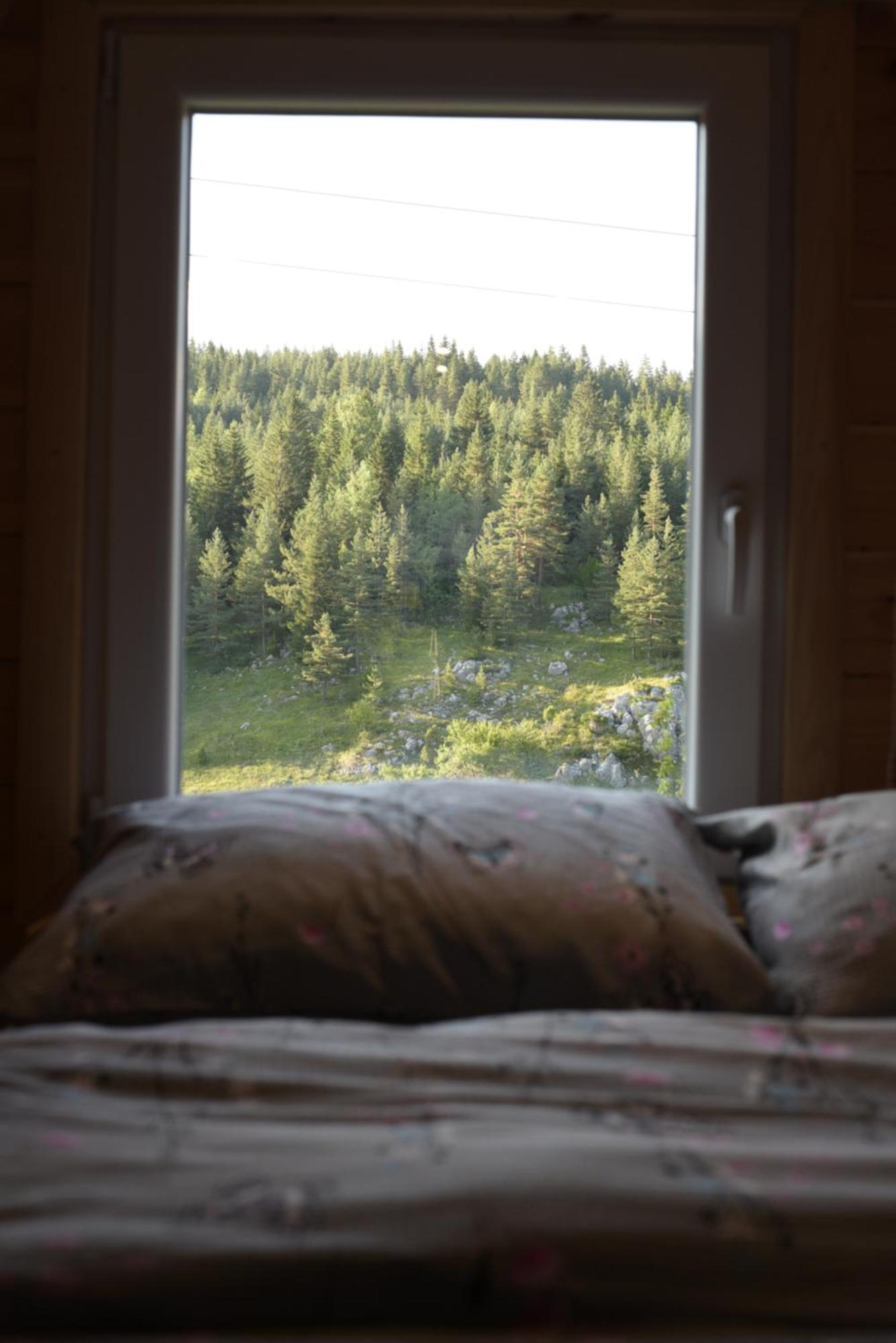Mountain Paradise Cabin #1 Žabljak Exteriör bild