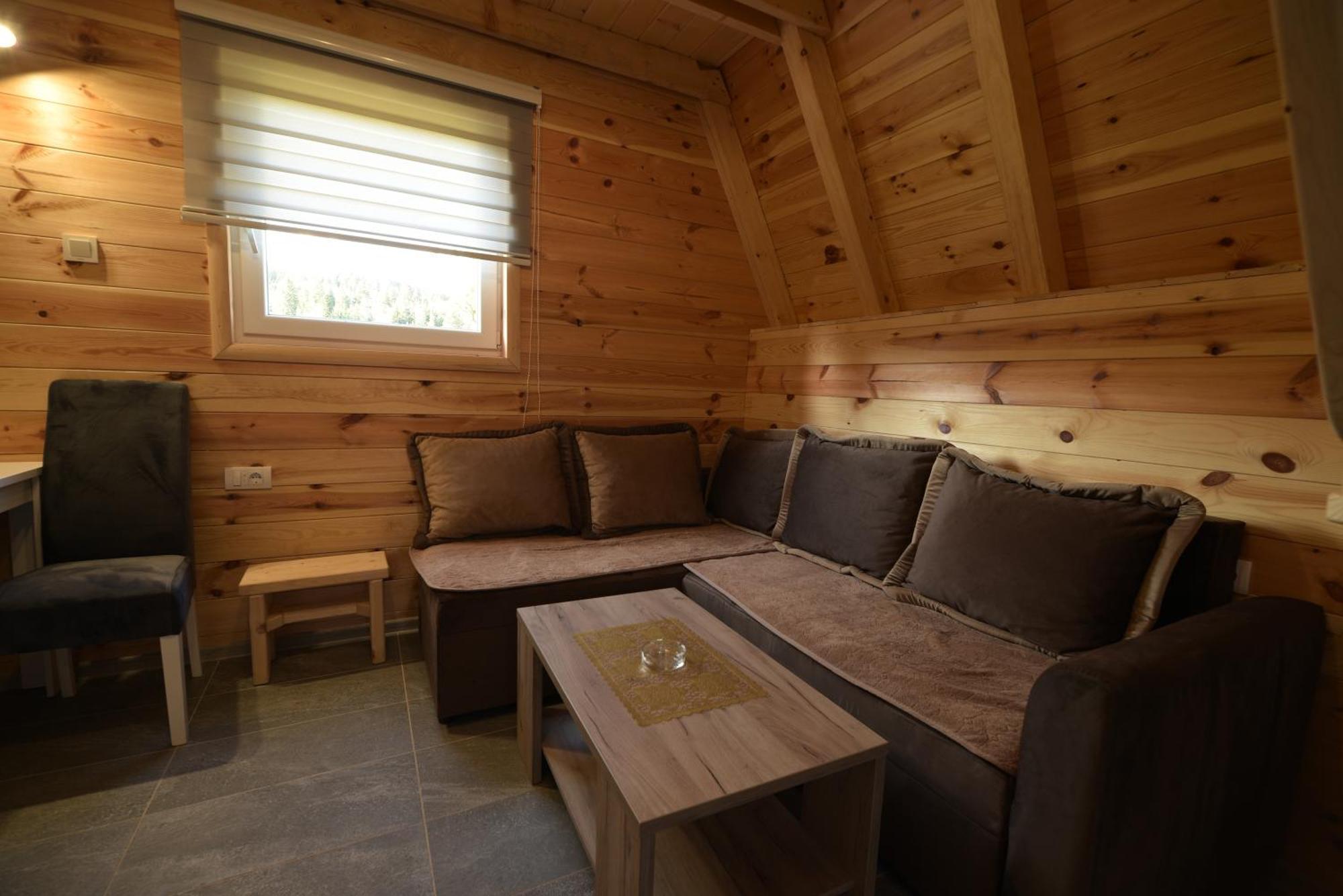 Mountain Paradise Cabins Žabljak Exteriör bild